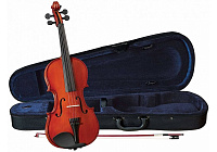 CREMONA HV-150 Novice Violin Outfit 4/4 скрипка 4/4, в комплекте смычок, канифоль, футляр