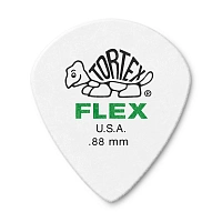 Dunlop 468P088 Tortex Flex Jazz III 12Pack  медиаторы, толщина 0,88 мм, 12 шт.