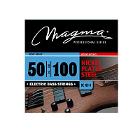 Magma Strings BE180N Струны для бас-гитары 50-100, серия Nickel Plated Steel