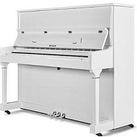 Becker CBUP-112PW-2 пианино белое полированное, банкетка в комплекте