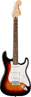 FENDER SQUIER Affinity Stratocaster LRL 3TS электрогитара, цвет санберст