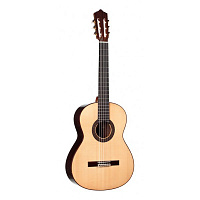 PEREZ 610 Spruce классическая гитара - верх-Solid ель, корпус-махагон