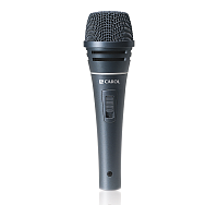 Carol Sigma Plus 2 Микрофон вокальный динамический суперкардиоидный c выключателем