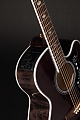 TAKAMINE GN75CE TBK Электроакустическая гитара типа NEX CUTAWAY, цвет полупрозрачный чёрный, верхняя дека массив ели