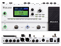 Mooer GE250  гитарный процессор эффектов с педалью экспрессии