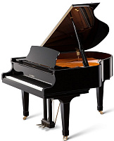 KAWAI GX2 M/PEP Рояль, цвет черный полированный, длина 180см, еловая дека 1,23м2, механизм Millennium III, покрытие клавиш Neotex
