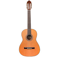 Esteve 7SM CD Satin классическая гитара 4/4, цвет натуральный матовый
