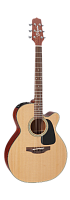 TAKAMINE PRO SERIES 1 P1NC электроакустическая гитара типа NEX CUTAWAY с кейсом, цвет натуральный