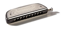 HOHNER Chrometta 8 250/32 С (M25001)  губная гармоника - Chromatic, 8 отверстий, 32 язычка