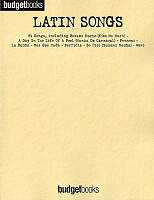 HLE90002484 - BUDGET BOOKS LATIN SONGS PVG