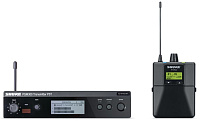 SHURE P3TERA M16 686-710 MHz  беспроводная система персонального мониторинга PSM300, металлический приемник с ЖК экраном.