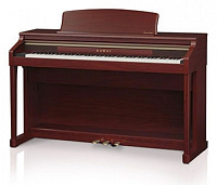 KAWAI CA67M Цифровое пианино, цвет красное дерево, механика Grand Feel II, деревянные клавиши с покрытием Ivory Touch