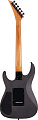 JACKSON JS Series Dinky™ Arch Top JS24 DKAM, Caramelized Maple Fingerboard, Black Stain электрогитара, цвет черный