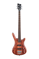 Warwick CORVETTE BUBINGA Natural Satin  бас-гитара PRO SERIES TEAMBUILT, цвет натуральный матовый