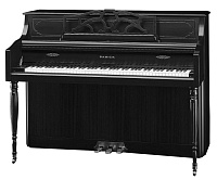 SAMICK JS143F/EBST  пианино, цвет черный матовый, 109х150х60, 198кг