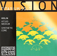 THOMASTIK Vision Titanum Solo VIT100 cтруны для скрипки 4/4, натяжение среднее