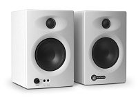 AuraSonics KN4.5BT-WH пара студийных мониторов, цвет белый