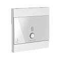 AUDAC WP220/W Панель удаленного Bluetooth-приемника, универсальная. Цвет белый