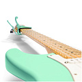 KYSER KGEFSGA каподастр для электрогитары, Fender Surf Green, зеленый