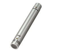 SAMSON C02 конденсаторный микрофон, суперкардиоидный, 40-20000 Гц, SPL 134 дБ, 200 Ом, вес 170 г, диаметр 20 мм, длина 150 мм, пластиковый кейс