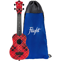 FLIGHT ULTRA S-40 Plaid Укулеле сопрано