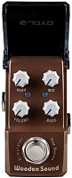 JOYO JF-323 Wooden Sound Acoustic Simulator эффект гитарный эмулятор акустической гитары