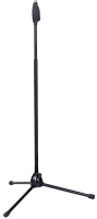 ECO MS120 Black Микрофонная стойка "журавль", 110-180 см, без стрелы, вес 2 кг, цвет черный