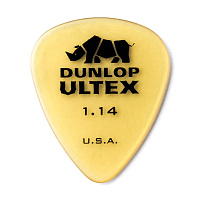 Dunlop 421R114 Ultex Standard 72Pack  медиаторы, толщина 1,14 мм, 72 шт.
