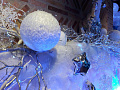 Global Effects Искусственный снег “Изморозь”, мелкий искристый,1 кг