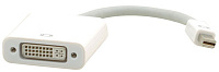 Kramer  ADC-MDP/DF  компактный кабель-переходник с разъема DVI (розетка) на Mini DisplayPort (вилка). Длина 15 см