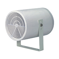 SHOW CSP-115DWP Громкоговоритель-прожектор, двунаправленный, 15 Вт, 100/70/50 В, всепогодный, цвет белый