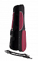 ALINA AVC05 Prestige  Кофр для скрипки, с карманом, размер 4/4, цвет черный и красный