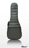 Bag & Music Acoustic_PRO MAX BM1031 чехол для акустической гитары (6 и 12 струн), цвет серый