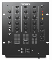 NUMARK M4 3-канальный профессиональный DJ микшер, входы: 2 phono/линейных, 4 линейных, 1 микрофонный