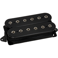 DiMarzio DP259BK Titan Bringe звукосниматель, хамбакер, цвет черный