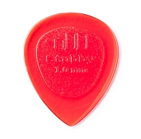 Dunlop 474P100 Stubby Jazz 6Pack  медиаторы, толщина 1 мм, 6 шт.