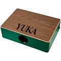 YUKA LT-CAJ1-RWGR тревел-кахон, фиксированный подструнник