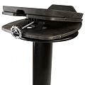 Ultimate Support MS-100B стойки для студийных мониторов с изменяемым наклоном, 93 см, пара, цвет чёрный
