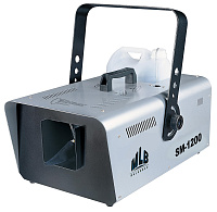 MLB SM-1200 Генератор снега, 5л емкость для жидкости, 1200W, 9,8 кг., управление on/off кабель + DMX-512, выход "снега" 60 куб. м