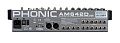 Phonic AM642D USB Микшерный пульт 14-и канальный, 6 моно микр./лин. входов + 4 стереовхода, 2 подгруппы