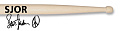 VIC FIRTH SJOR - барабаннные палочки Steve Jordon, деревянный наконечник, материал - гикори, длина 16 1/2", диаметр 0,525"