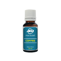 American DJ Fog Scent Coffee 20ML ароматизатор для всех типов жидкостей для генераторов тумана, аромат кофе, 20 мл