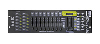 AstraLight Scan 192  DMX контроллер, 192 канала, 12 приборов по 16 каналов, 8 фейдеров