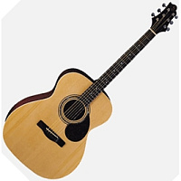 GREG BENNETT OM2/N  Акустическая гитара, ель, анкер, ключ, цвет натуральный