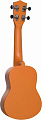 VESTON KUS 25 BUS укулеле сопрано, цвет оранжевый