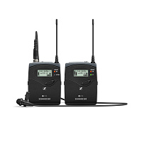 SENNHEISER EW 112P G4-A1 Накамерная радиосистема с петличным микрофоном ME2-II, UHF (470-516 МГц)