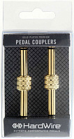 DIGITECH HARDWIRE PEDAL COUPLERS переходник 6.3 мм джек-джек для соединения гитарных педалей, 2 штуки
