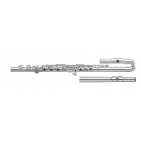 Pearl Flute Quantz PF-F505EUS-HC флейта 