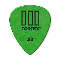 Dunlop 462P088 Tortex TIII 12Pack  медиаторы, толщина 0,88 мм, 12 шт.