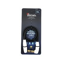 BlackSmith Mute Extension Instrument Cable 1.96ft MEIC-STA60 инструментальный кабель, 60 см, угловой Jack - прямой Jack "мама", mute